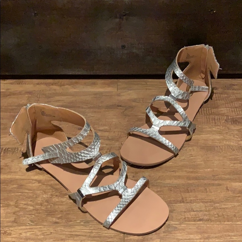 Jess silver Sandals